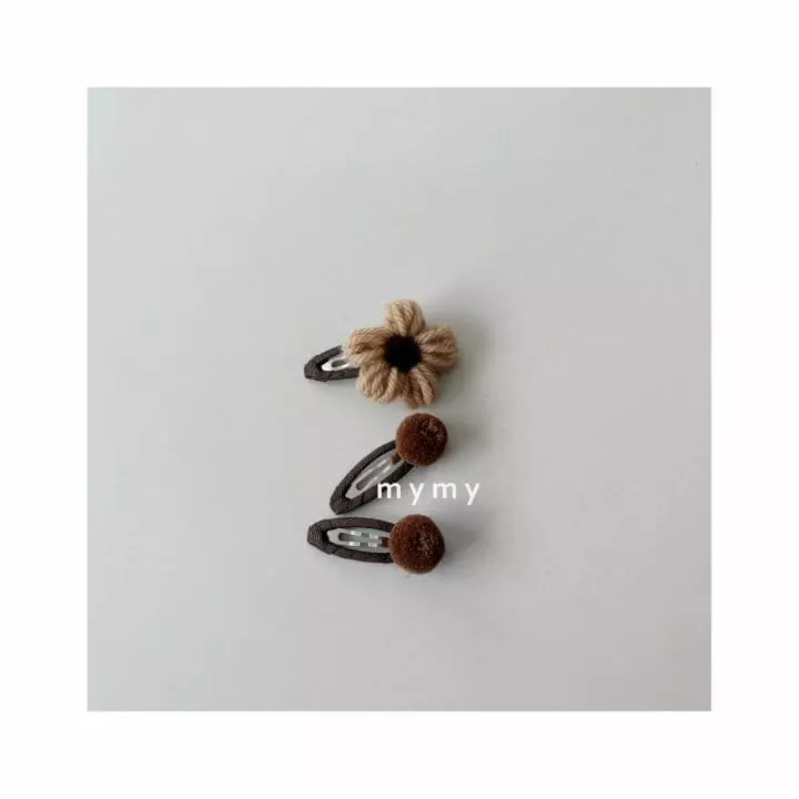 My Socks - Korean Children Fashion - #childofig - Galdae Hairpin Set