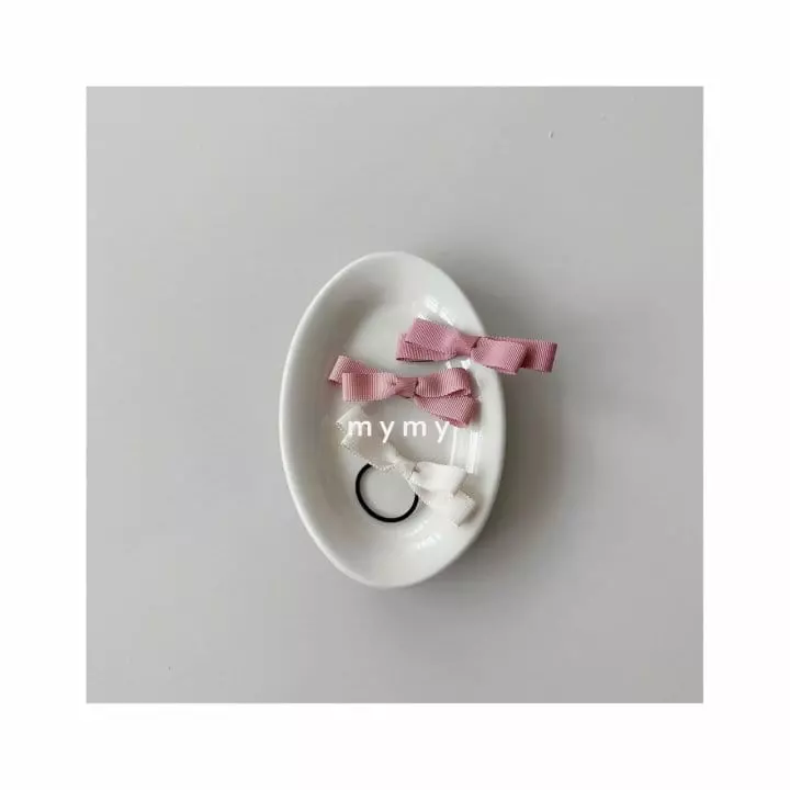 My Socks - Korean Children Fashion - #childrensboutique - Mogwa Tree Hairpin Set - 5