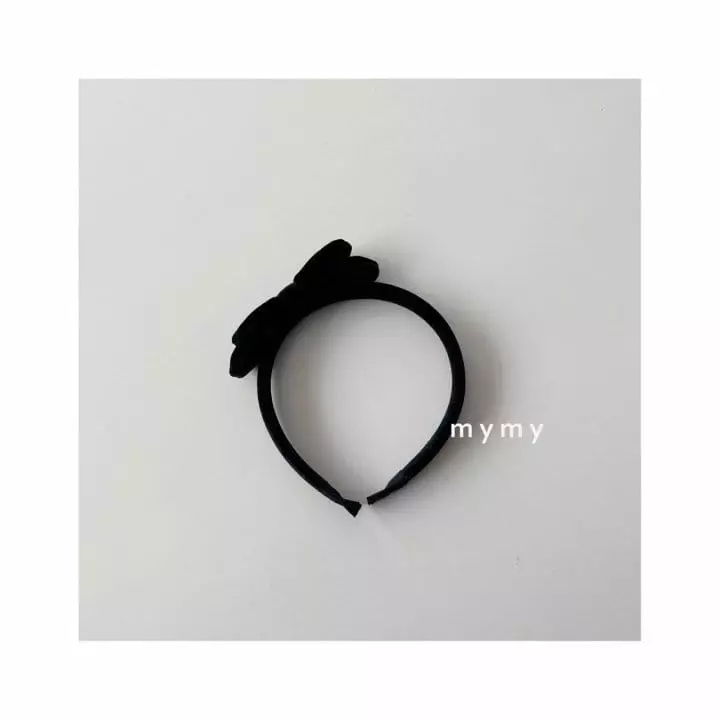 My Socks - Korean Children Fashion - #childofig - Dongbeak Hairband - 4