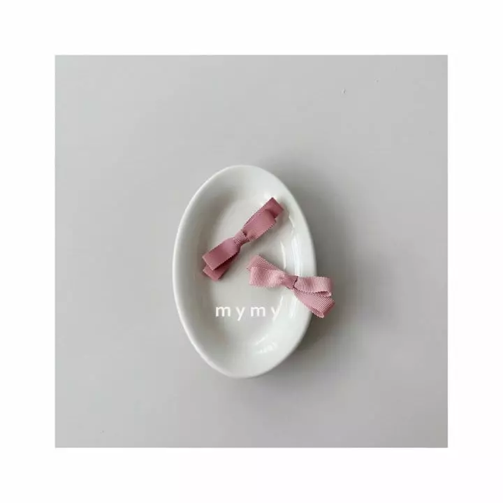 My Socks - Korean Children Fashion - #designkidswear - Mogwa Tree Hairpin Set - 6