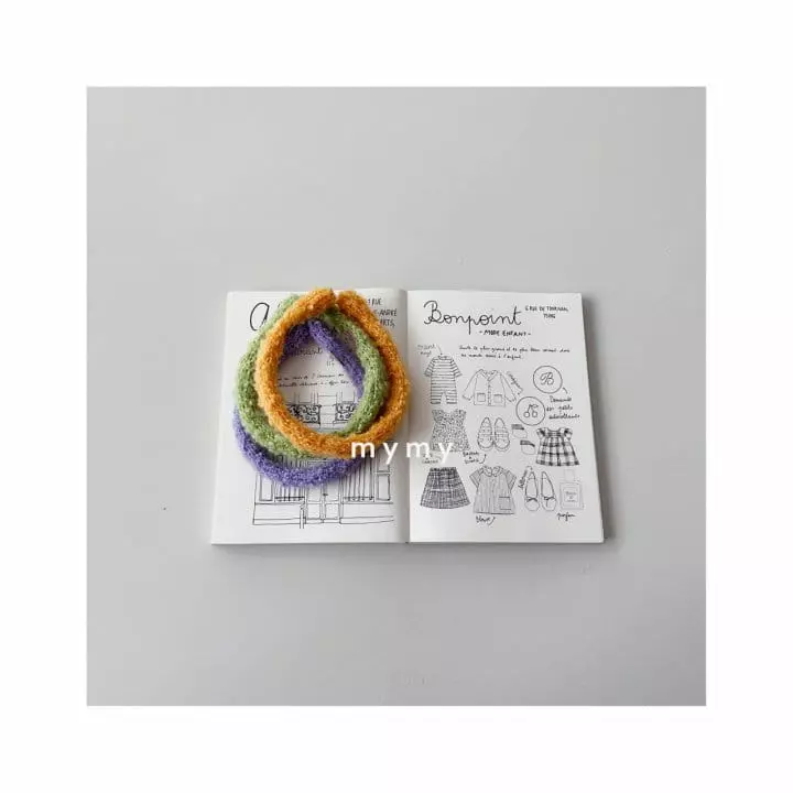 My Socks - Korean Children Fashion - #childrensboutique - Maple Tree Hairband - 4