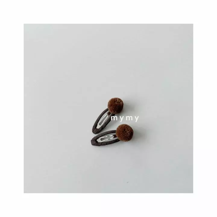My Socks - Korean Children Fashion - #designkidswear - Galdae Hairpin Set - 3