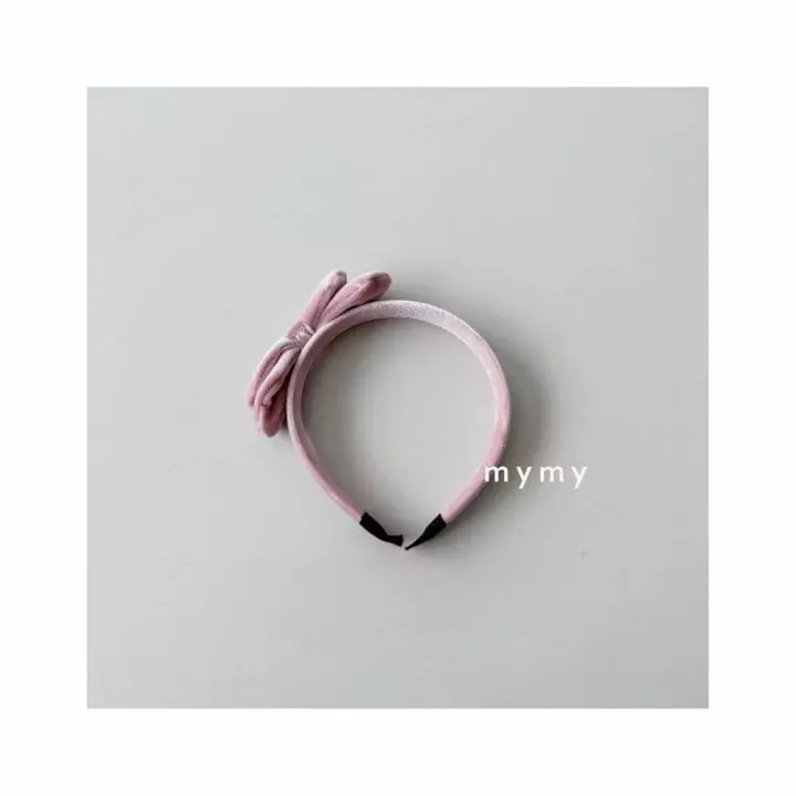 My Socks - Korean Children Fashion - #discoveringself - Dongbeak Hairband - 6