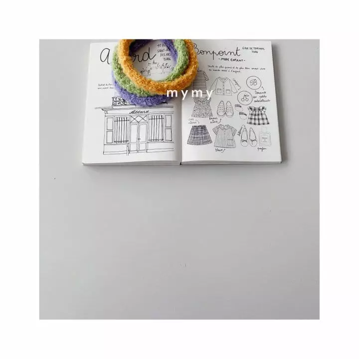 My Socks - Korean Children Fashion - #discoveringself - Maple Tree Hairband - 5