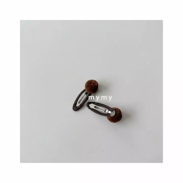 My Socks - Korean Children Fashion - #designkidswear - Galdae Hairpin Set - 4