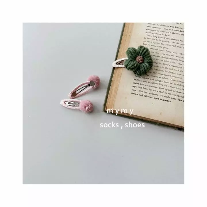 My Socks - Korean Children Fashion - #kidsstore - Galdae Hairpin Set - 7