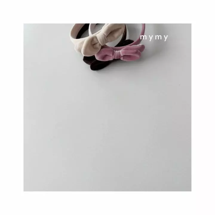 My Socks - Korean Children Fashion - #littlefashionista - Dongbeak Hairband - 12
