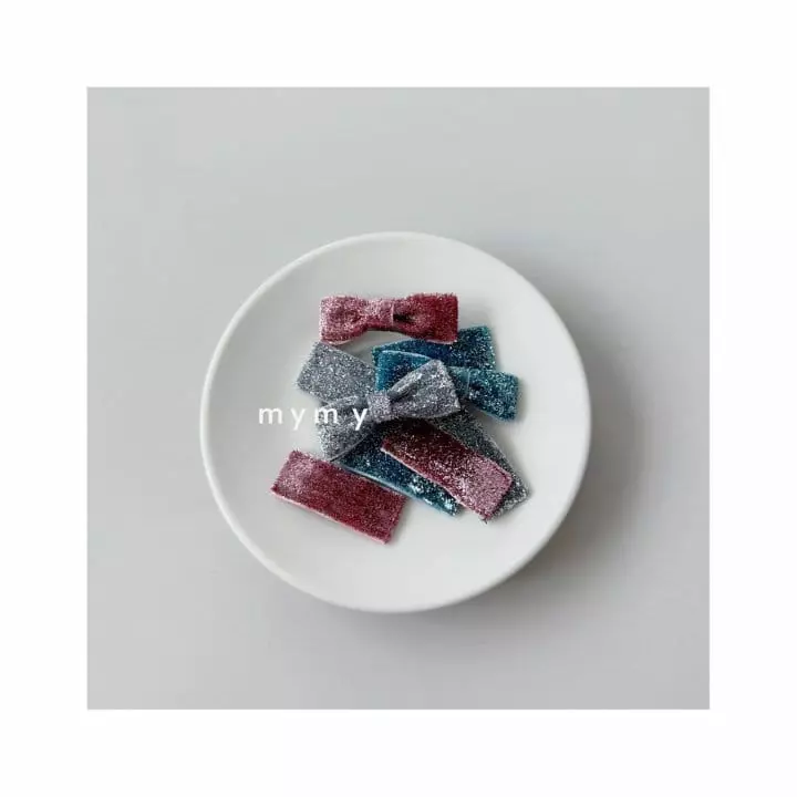 My Socks - Korean Children Fashion - #magicofchildhood - Pinkn Muly Hairpin Set