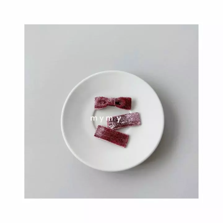 My Socks - Korean Children Fashion - #minifashionista - Pinkn Muly Hairpin Set - 2
