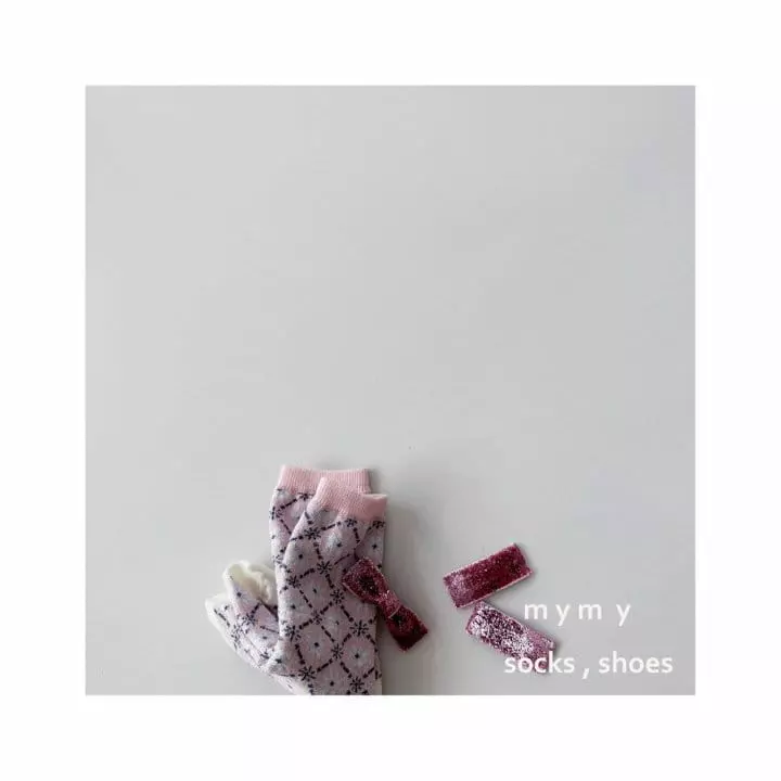 My Socks - Korean Children Fashion - #prettylittlegirls - Pinkn Muly Hairpin Set - 3