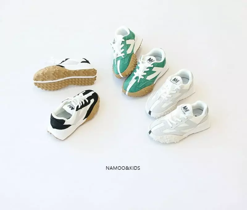 Namoo & Kids - Korean Children Fashion - #Kfashion4kids - 724 Sneackers - 6