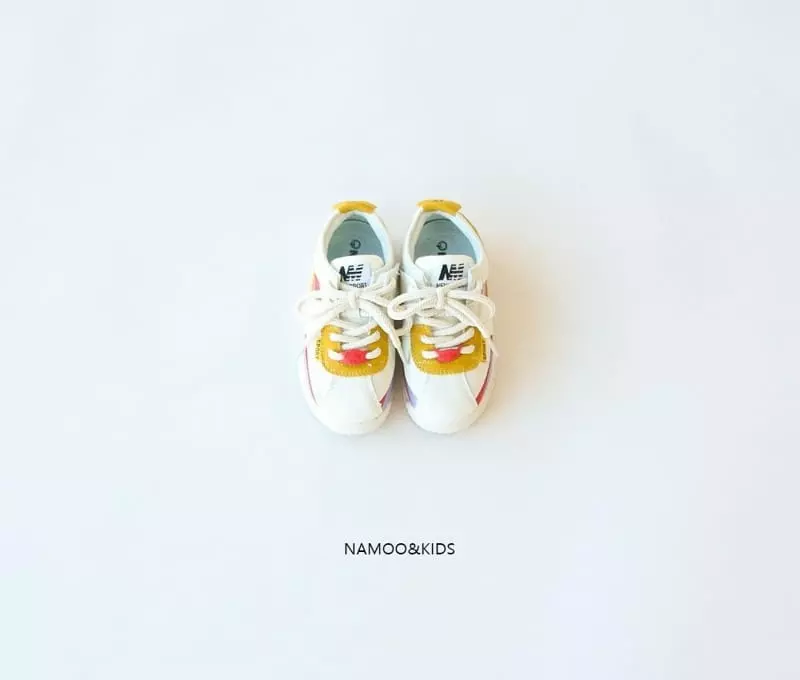 Namoo & Kids - Korean Children Fashion - #kidzfashiontrend - Union Sneakers - 4
