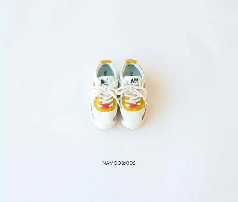 Namoo & Kids - Korean Children Fashion - #prettylittlegirls - Union Sneakers - 4