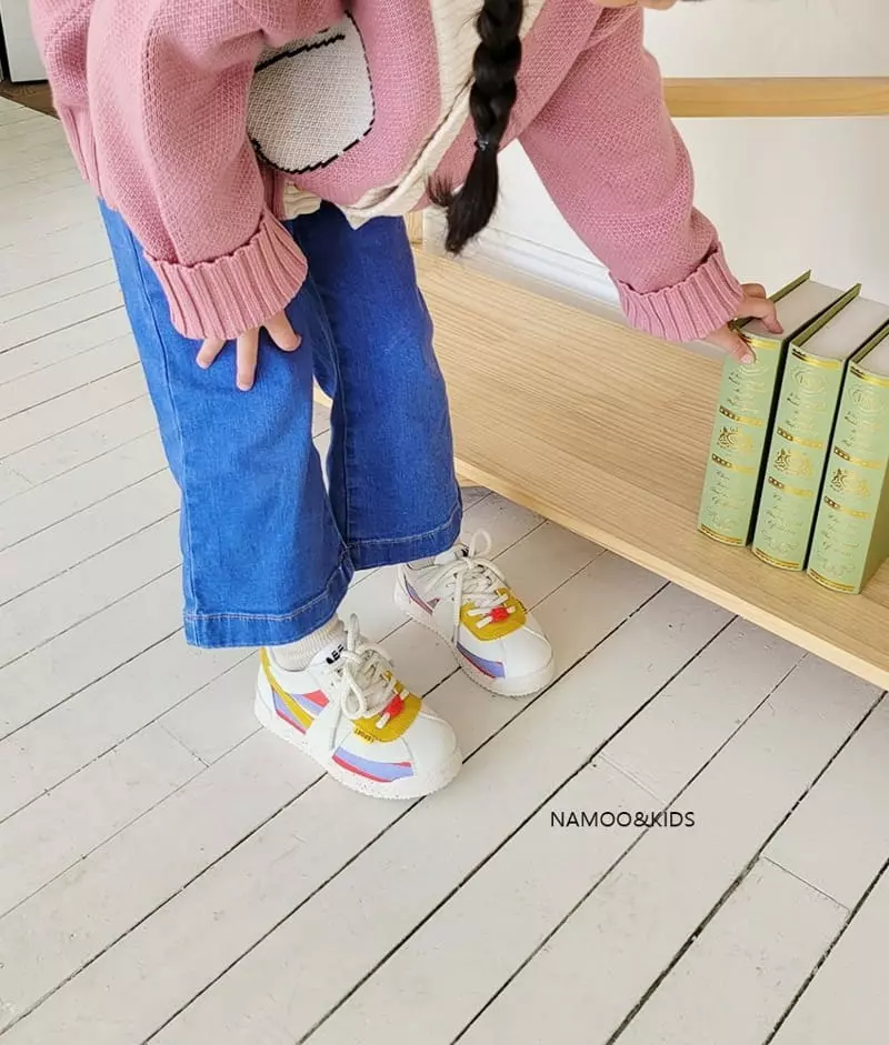 Namoo & Kids - Korean Children Fashion - #kidsshorts - Union Sneakers - 10