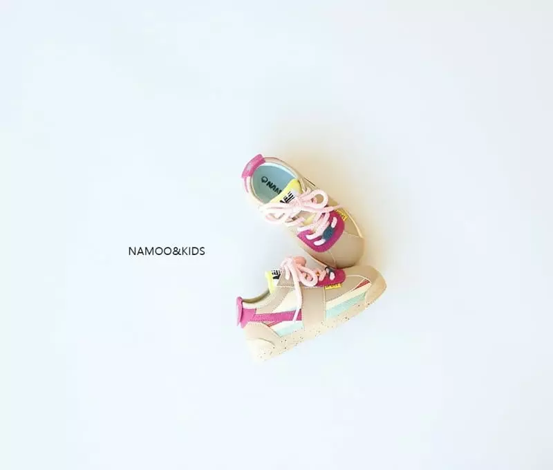 Namoo & Kids - Korean Children Fashion - #kidzfashiontrend - Union Sneakers - 3
