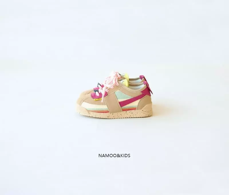 Namoo & Kids - Korean Children Fashion - #minifashionista - Union Sneakers - 2