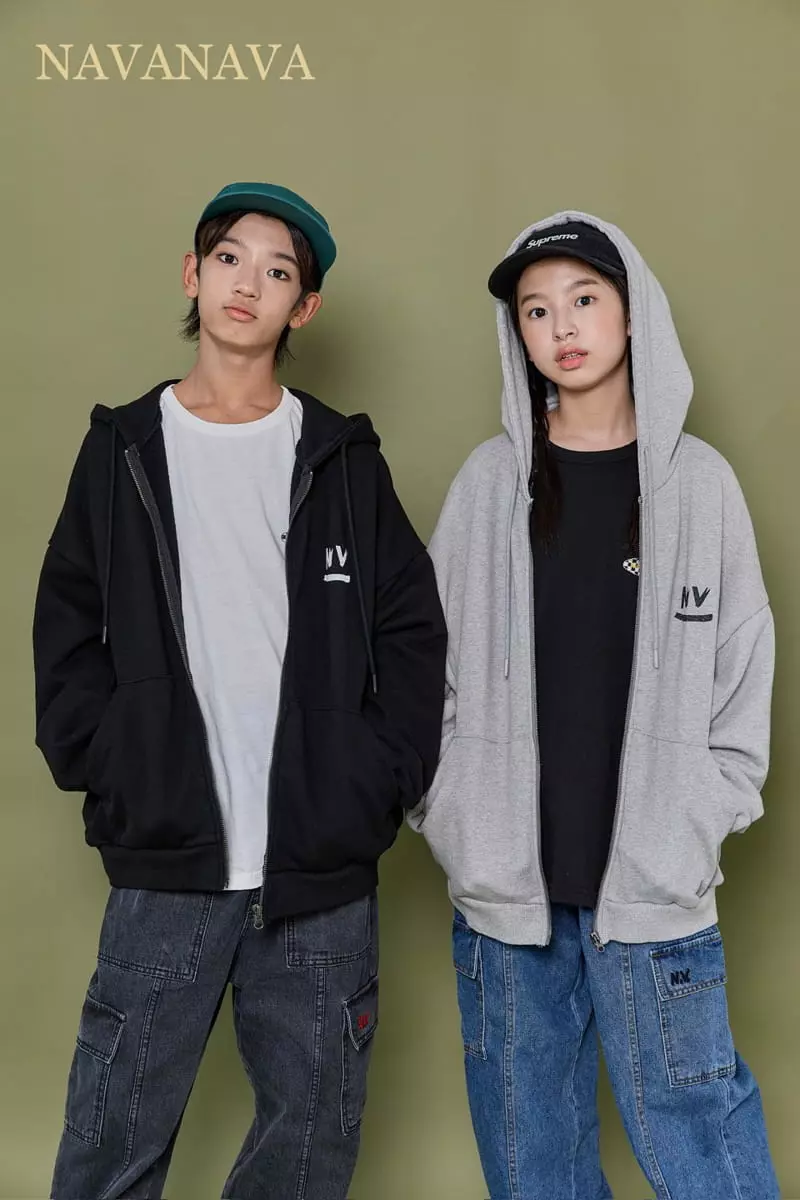 Navanava - Korean Children Fashion - #Kfashion4kids - NV Hoody - 9