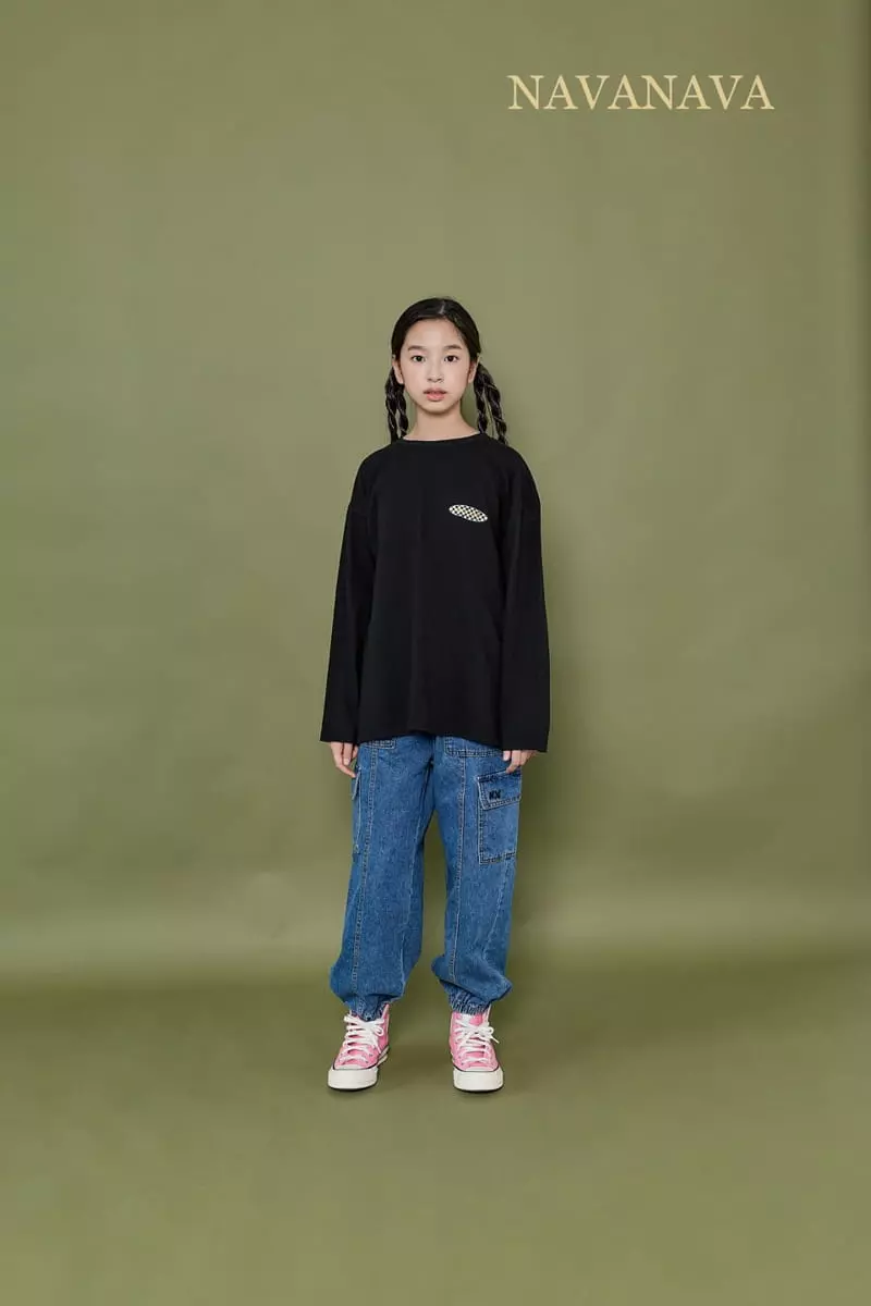 Navanava - Korean Children Fashion - #childofig - Check Board Tee - 7