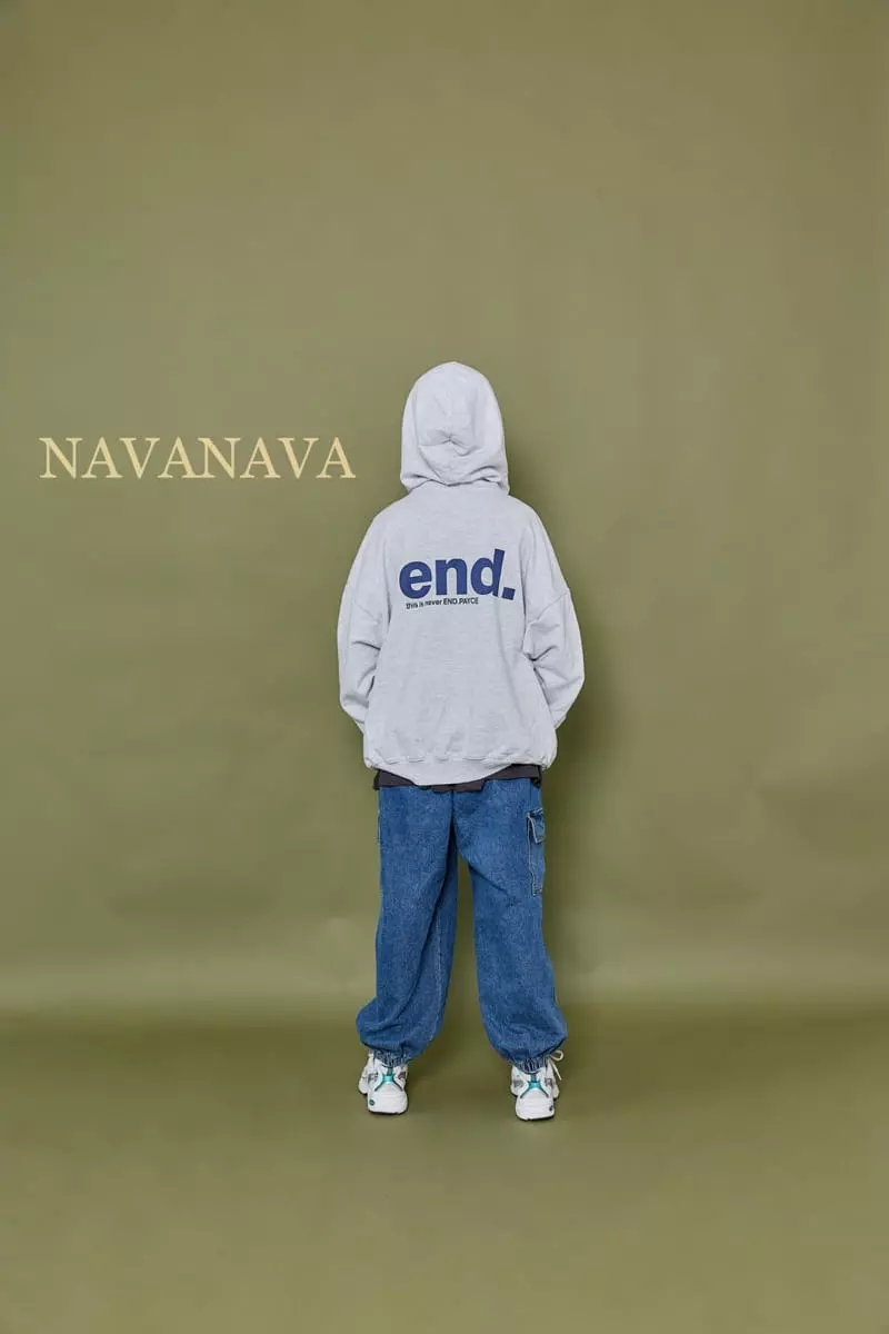 Navanava - Korean Children Fashion - #childofig - And Hoody Tee - 6