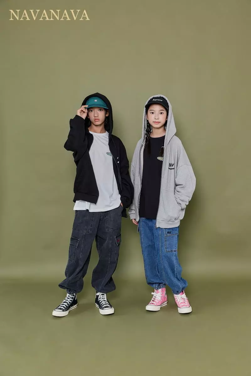 Navanava - Korean Children Fashion - #childofig - NV Hoody