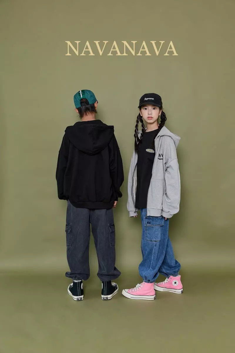 Navanava - Korean Children Fashion - #childrensboutique - NV Hoody - 2