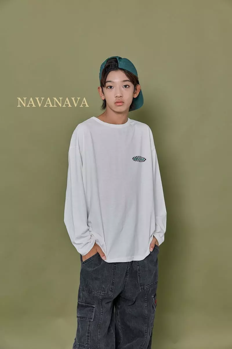 Navanava - Korean Children Fashion - #designkidswear - Check Board Tee - 9