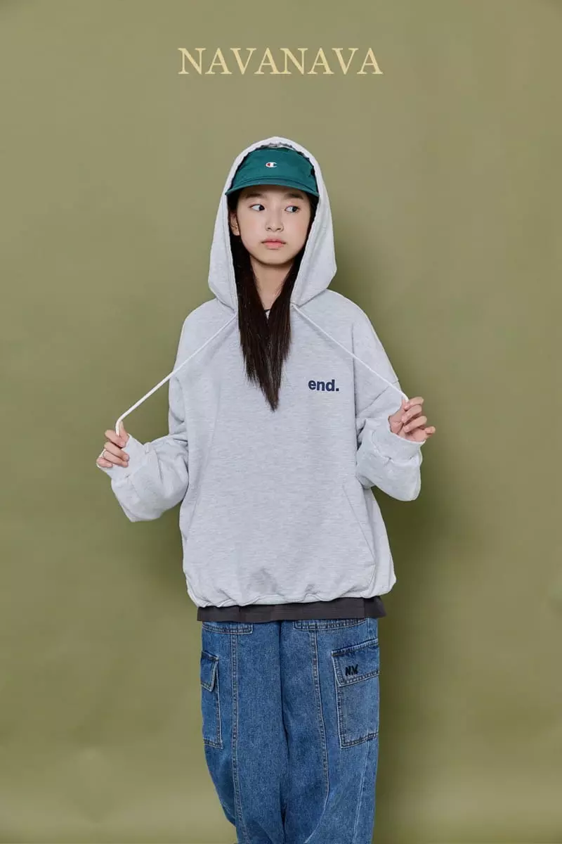 Navanava - Korean Children Fashion - #designkidswear - And Hoody Tee - 8