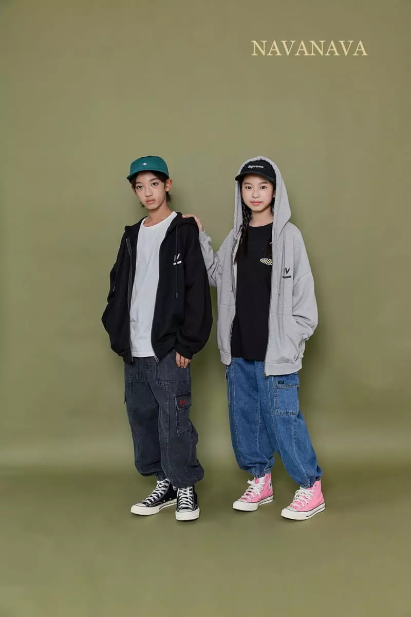 Navanava - Korean Children Fashion - #designkidswear - NV Hoody - 3