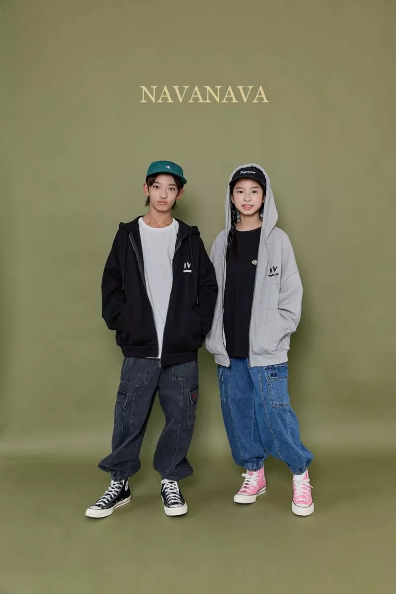 Navanava - Korean Children Fashion - #fashionkids - NV Hoody - 5