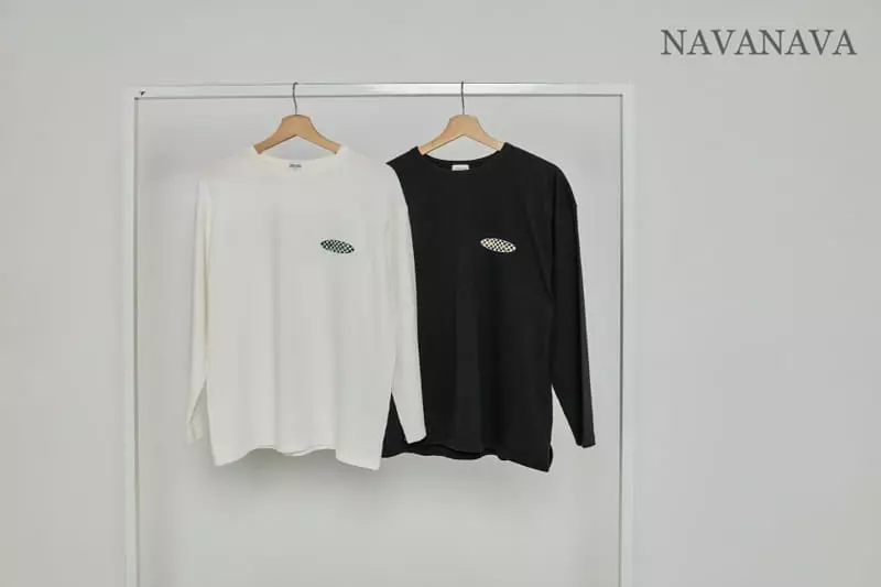 Navanava - Korean Children Fashion - #kidsshorts - Check Board Tee - 12