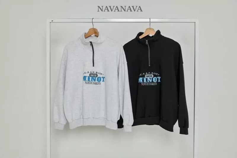 Navanava - Korean Children Fashion - #kidsshorts - My Not Half Zip-up - 10
