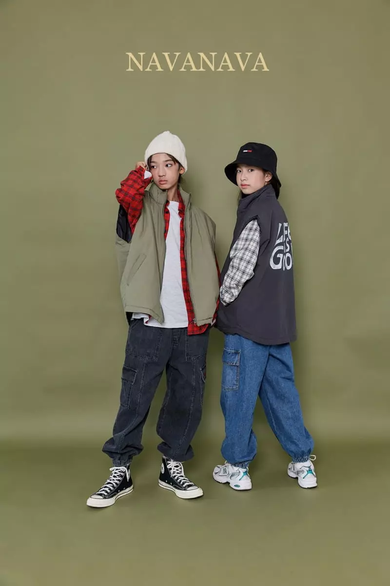 Navanava - Korean Children Fashion - #kidsshorts - Vintage Shirt - 9