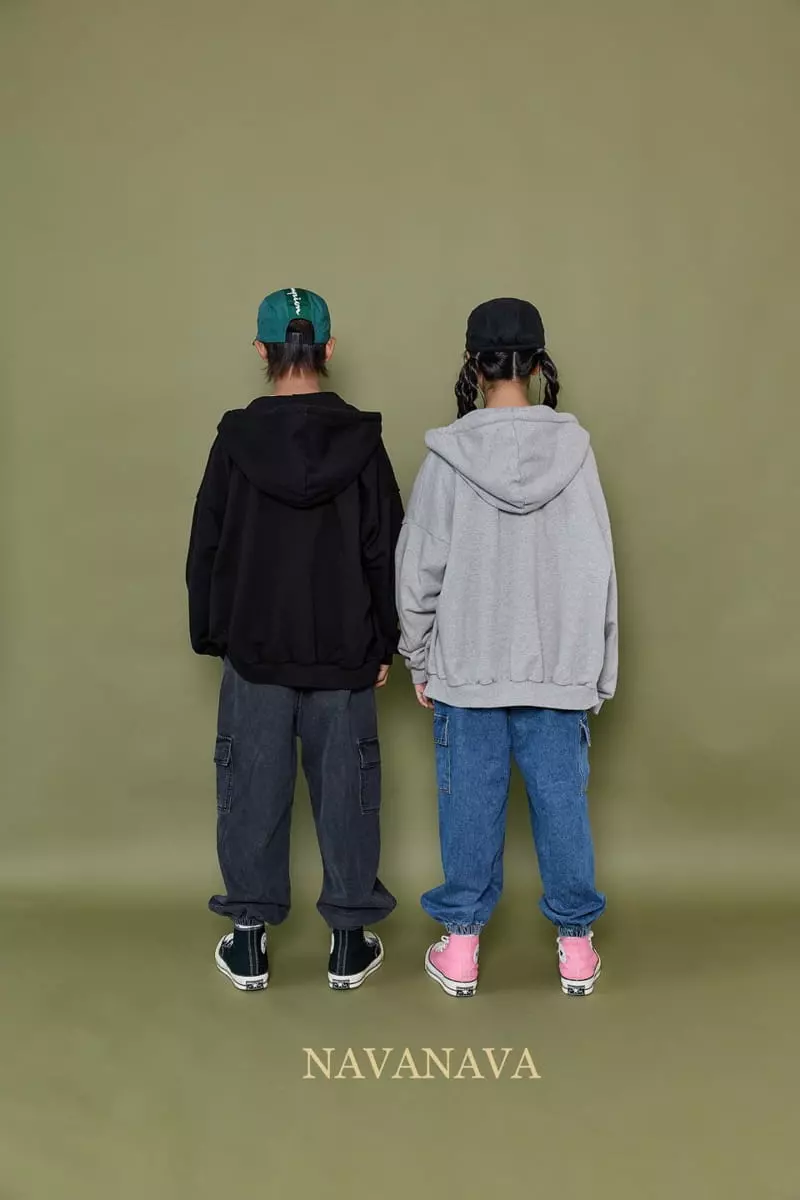 Navanava - Korean Children Fashion - #kidsshorts - NV Hoody - 6