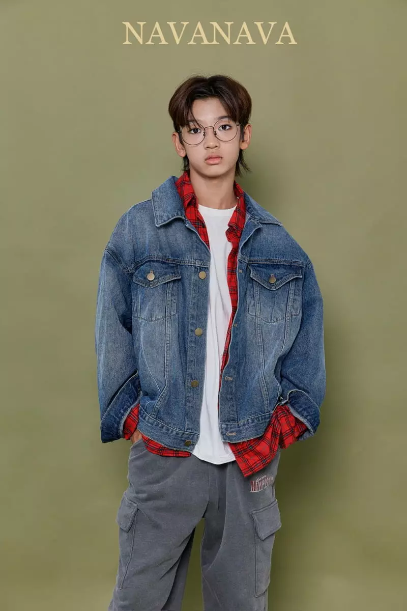 Navanava - Korean Children Fashion - #kidsstore - Vintage Shirt - 10