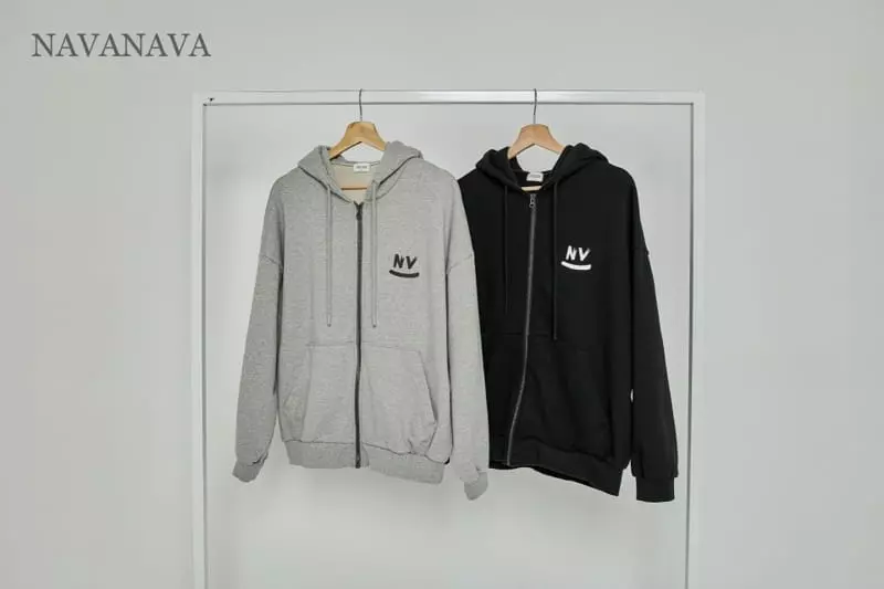 Navanava - Korean Children Fashion - #kidsstore - NV Hoody - 7