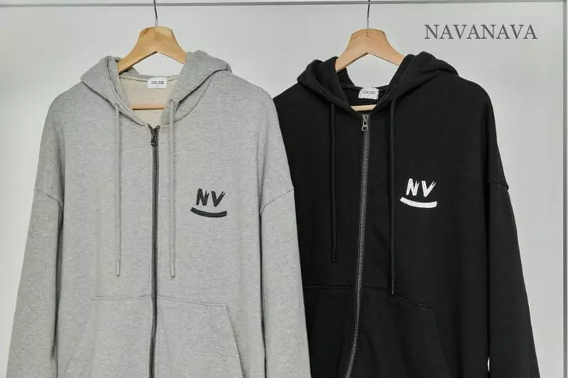 Navanava - Korean Children Fashion - #kidzfashiontrend - NV Hoody - 8