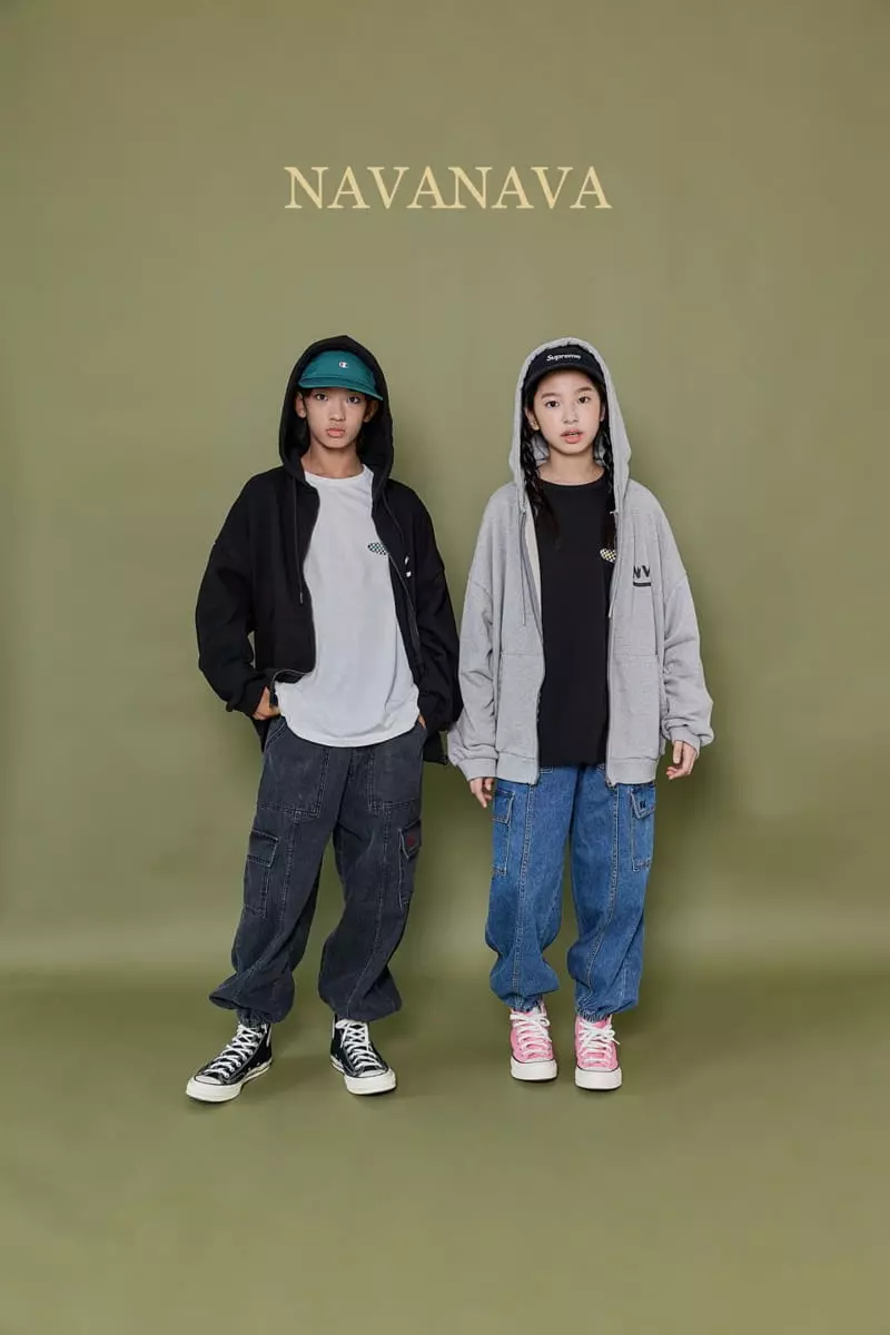 Navanava - Korean Children Fashion - #littlefashionista - NV Hoody - 10