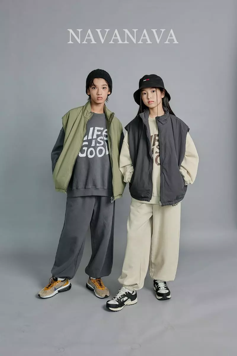 Navanava - Korean Children Fashion - #littlefashionista - Life Pants - 3