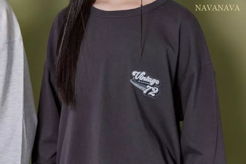 Navanava - Korean Children Fashion - #magicofchildhood - Bear St Collar Tee - 10