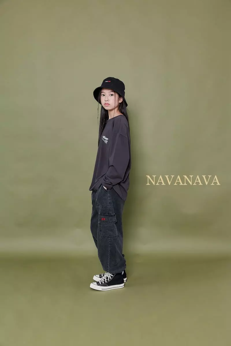 Navanava - Korean Children Fashion - #minifashionista - Street Jeans - 8