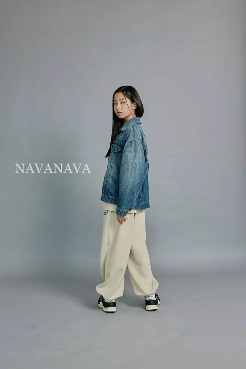 Navanava - Korean Children Fashion - #minifashionista - Life Pants - 5