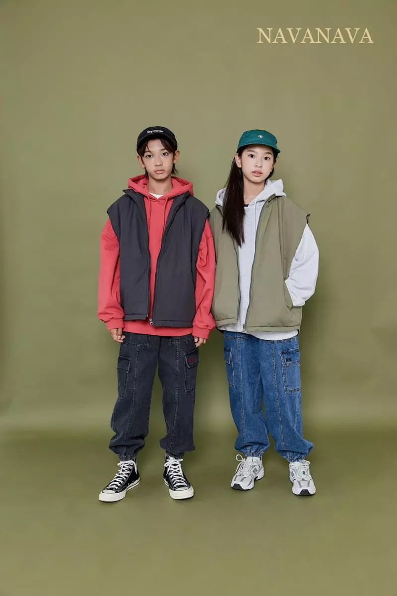 Navanava - Korean Children Fashion - #prettylittlegirls - And Hoody Tee - 2