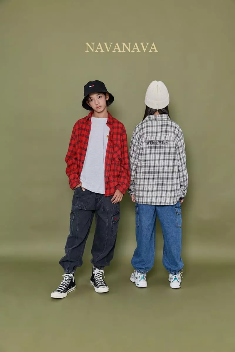 Navanava - Korean Children Fashion - #todddlerfashion - Vintage Shirt