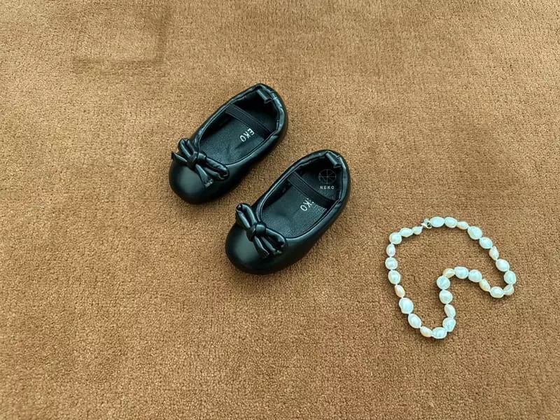 Neko - Korean Children Fashion - #kidsstore - NK 961 Flats