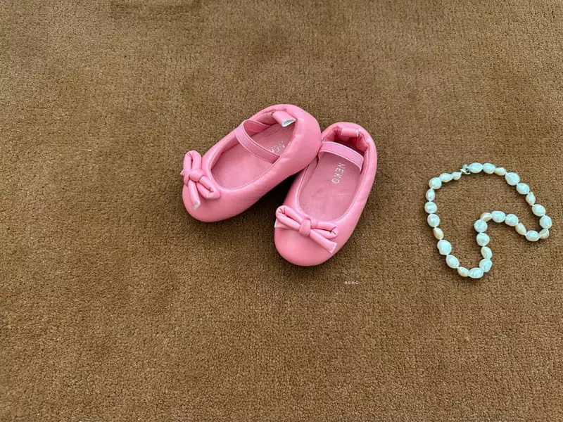 Neko - Korean Children Fashion - #kidzfashiontrend - NK 961 Flats - 2
