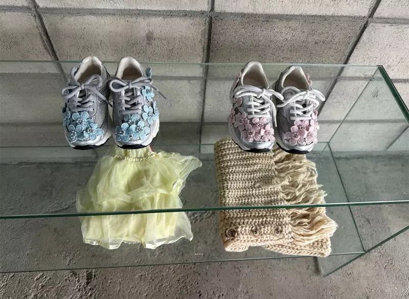 Neko - Korean Children Fashion - #magicofchildhood - NK968 Sneakers - 4