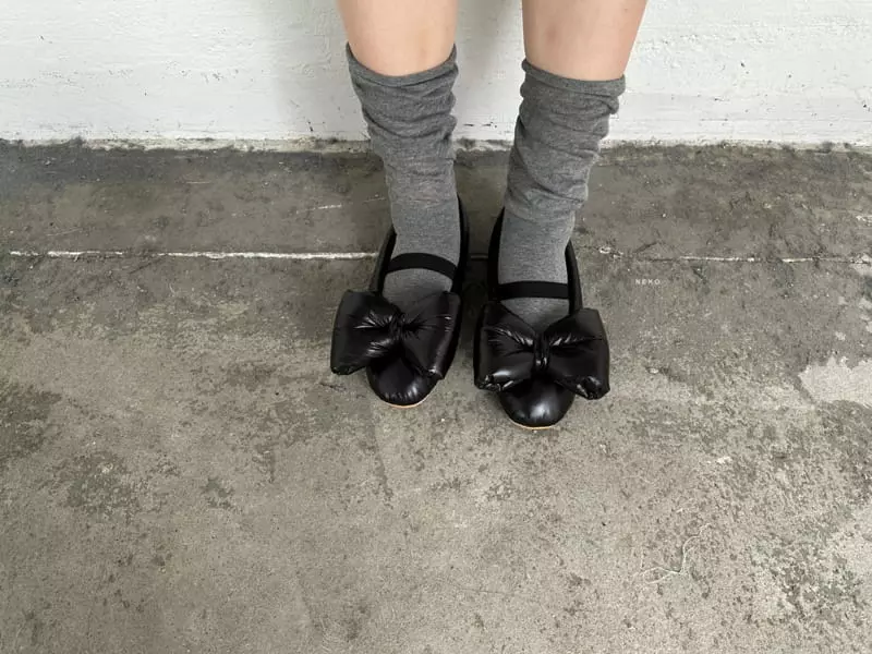 Neko - Korean Children Fashion - #minifashionista - IW933 Flats - 2