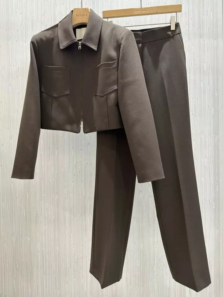 Neroli36 - Korean Women Fashion - #momslook - H Winner Jacket - 3