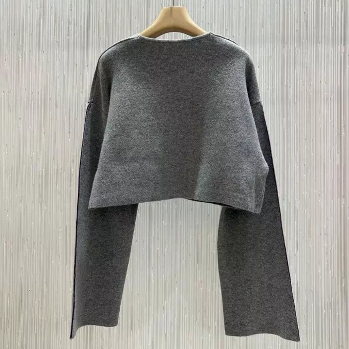 Neroli36 - Korean Women Fashion - #thelittlethings - Twist Color Cardigan - 2