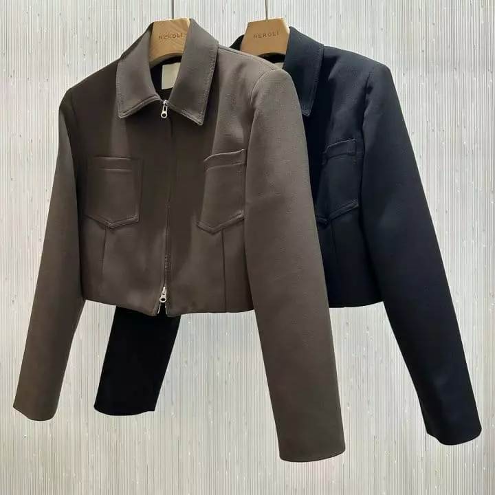 Neroli36 - Korean Women Fashion - #momslook - H Winner Jacket - 4